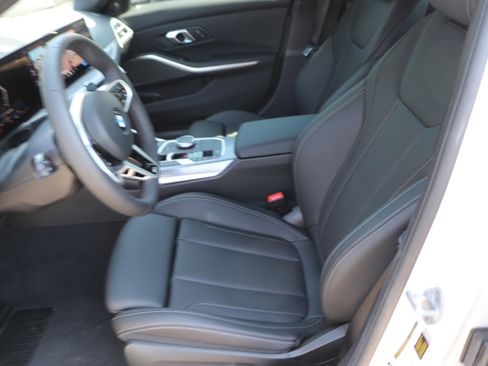 Certified 2025 BMW 330i Sedan w/ M Sport Package image 15