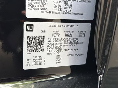 Used 2024 Chevrolet Silverado 1500 RST w/ All Star Edition Plus image 34