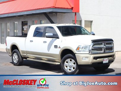 Used 2013 RAM 3500 Laramie Longhorn w/ Cold Weather Group