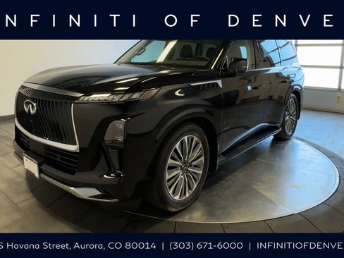 New 2026 INFINITI QX80 Luxe w/ Exterior Package image 1