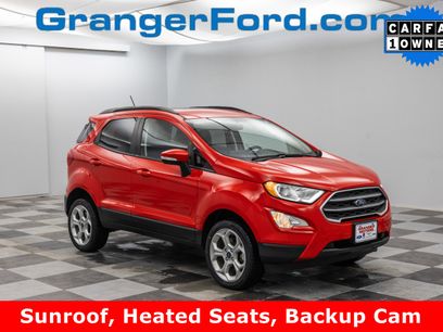 Used 2021 Ford EcoSport SE w/ SE Appearance Package