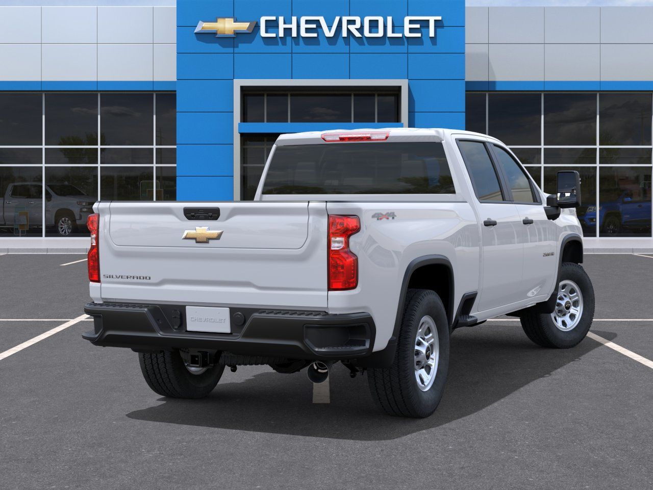 New 2026 Chevrolet Silverado 2500 W/T AWD/4WD image 4