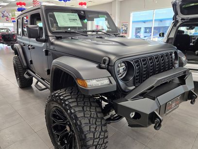 New 2025 Jeep Wrangler Unlimited Sport