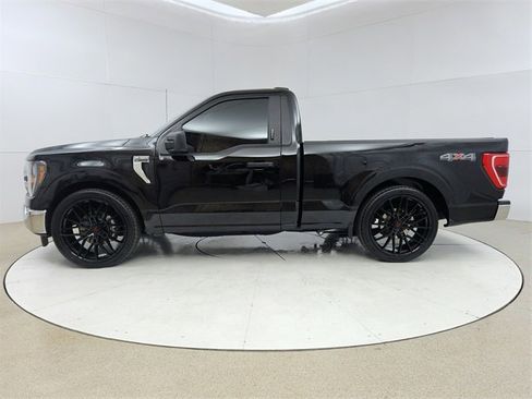 Used 2023 Ford F150 XLT w/ Equipment Group 301A Mid image 4