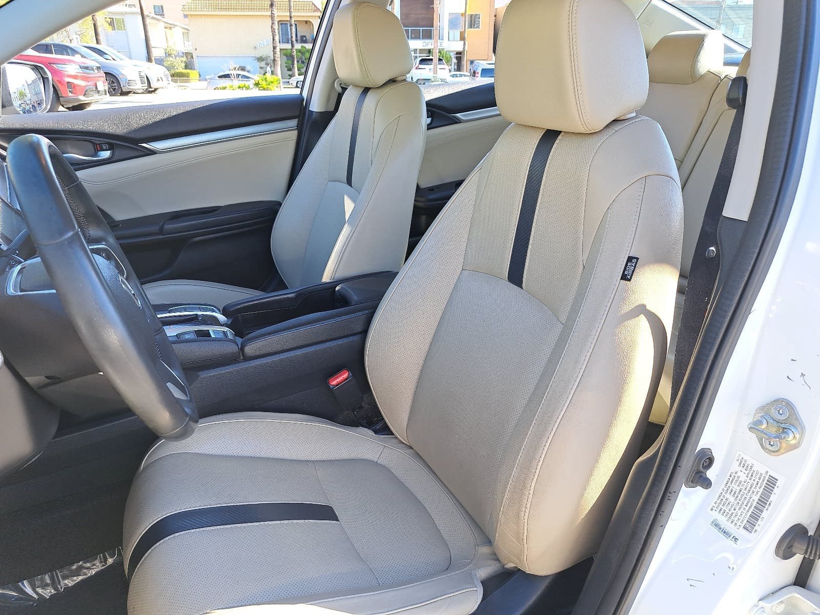 Used 2017 Honda Civic EX-L image 14