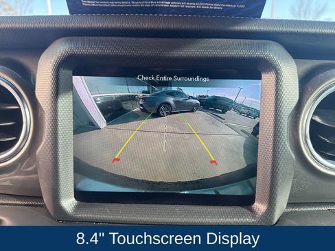 Used 2021 Jeep Wrangler Unlimited Sahara image 20