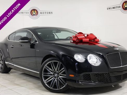 Used 2014 Bentley Continental GT Speed AWD/4WD image 1