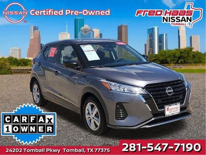 Certified 2024 Nissan Kicks S