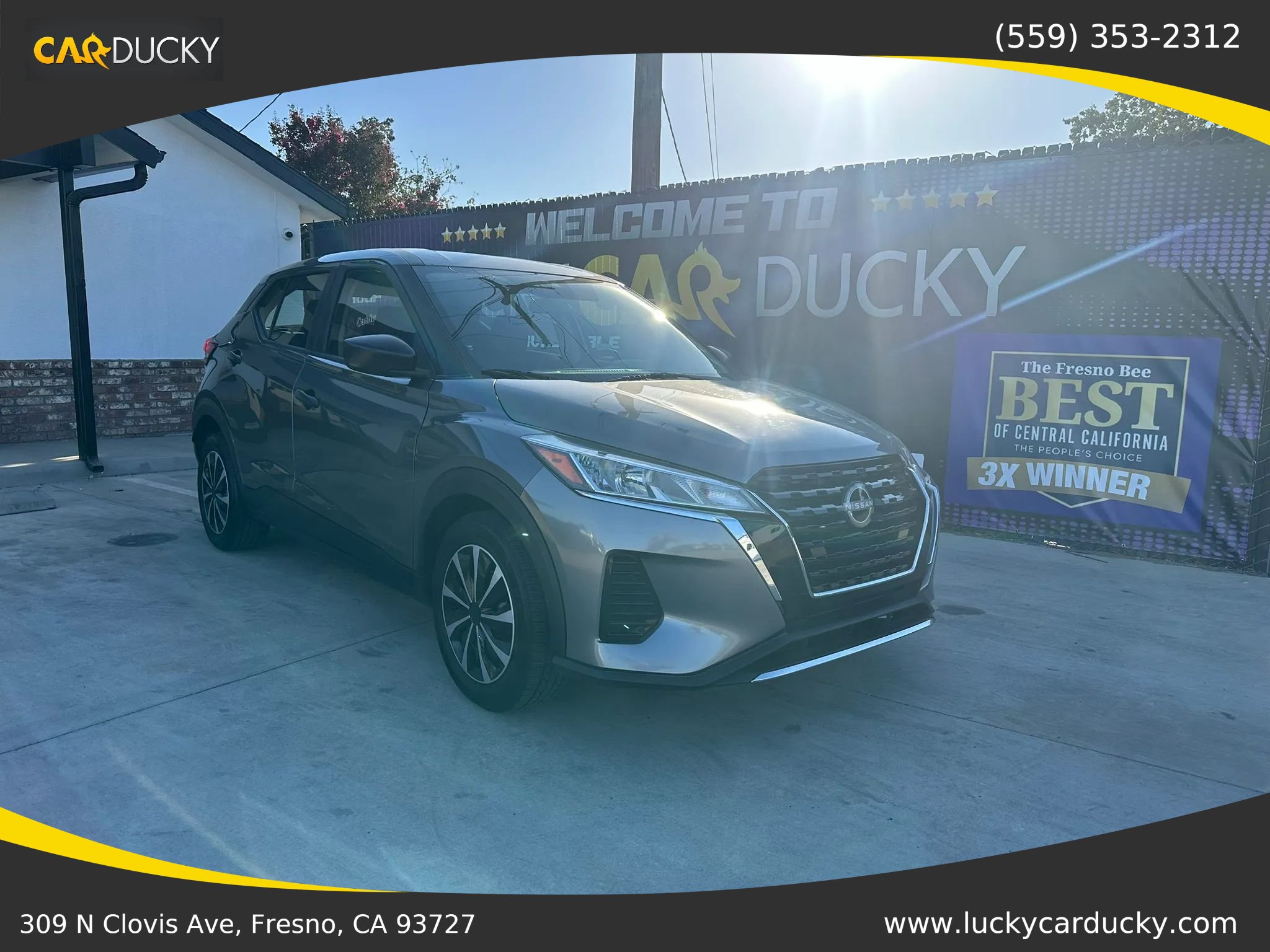 Used 2023 Nissan Kicks S FWD image 1