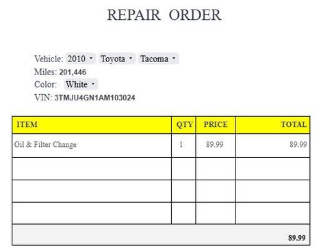 Used 2010 Toyota Tacoma PreRunner image 8