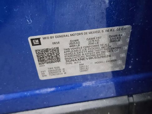 Used 2019 Chevrolet Equinox Premier image 47