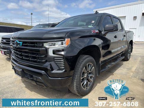 Used 2024 Chevrolet Silverado 1500 RST w/ All Star Edition Plus AWD/4WD image 1
