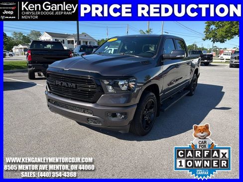 Used 2020 RAM 1500 Big Horn AWD/4WD image 3
