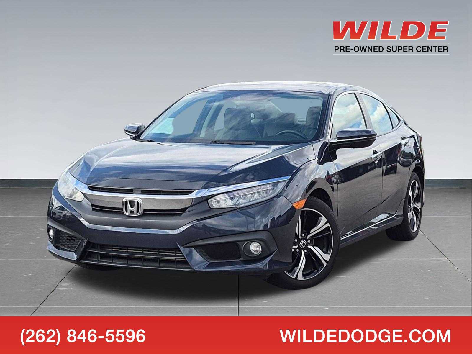 Used 2016 Honda Civic Touring image 1