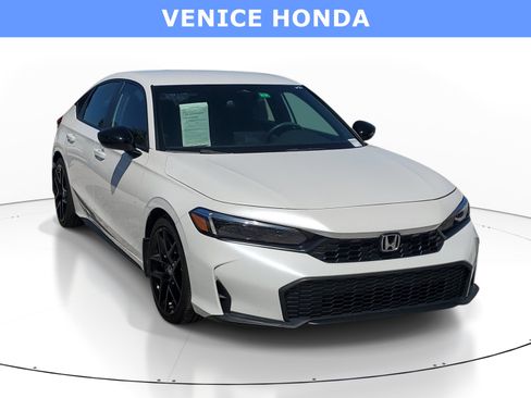 Certified 2025 Honda Civic Sport image 1