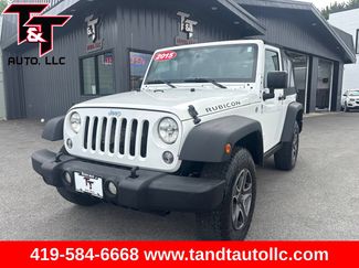 Used 2015 Jeep Wrangler Rubicon w/ Power Convenience Group AWD/4WD video 1
