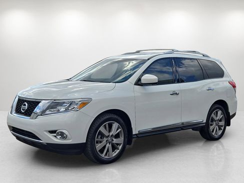 Used 2014 Nissan Pathfinder Platinum w/ Platinum Premium Package image 1