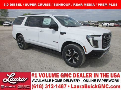 New 2026 GMC Yukon XL AT4 image 1
