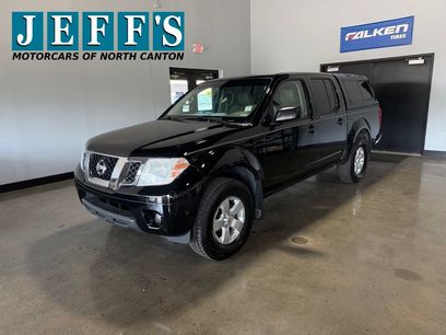 Used 2012 Nissan Frontier SV