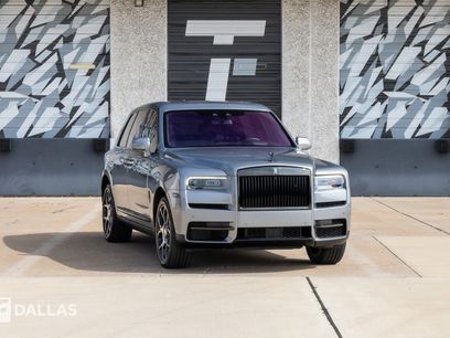Used 2022 Rolls-Royce Cullinan Black Badge w/ Dark Exterior Package