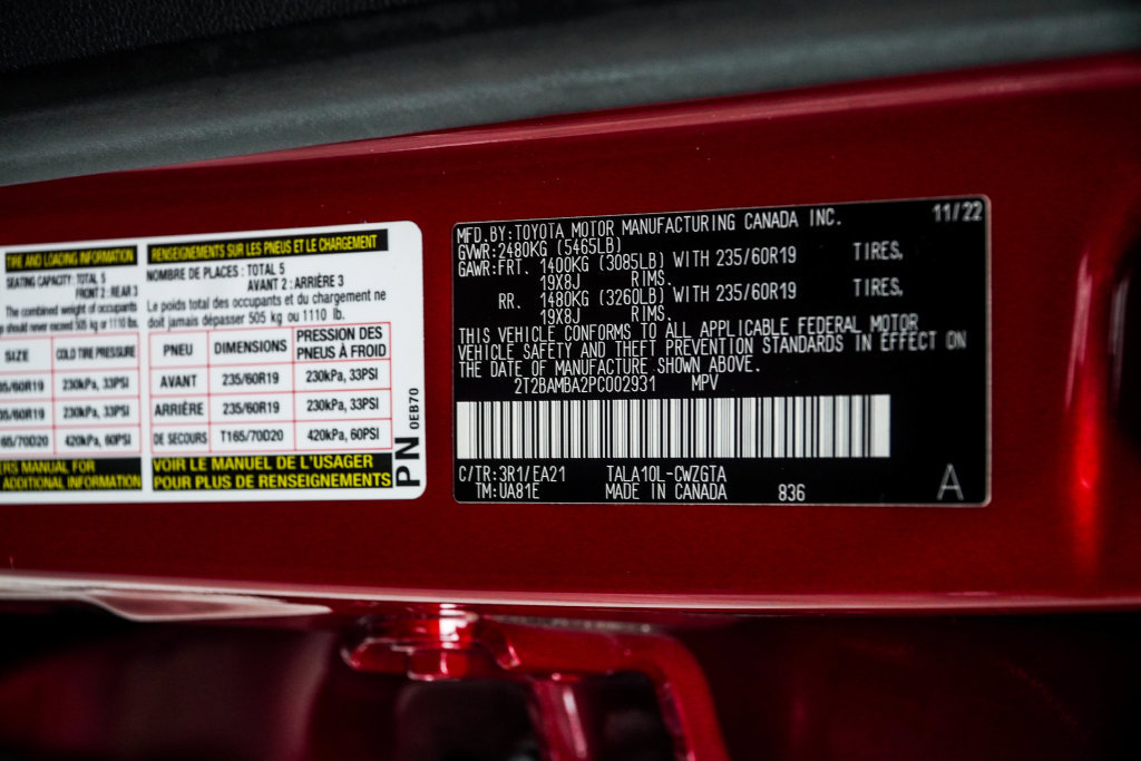 Used 2023 Lexus RX 350 Premium w/ Cold Area Package FWD image 44