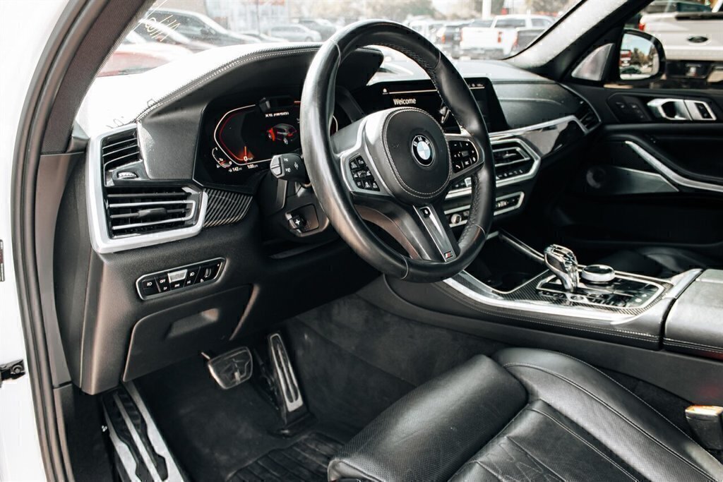 Used 2021 BMW X5 M50i w/ Executive Package AWD/4WD image 63