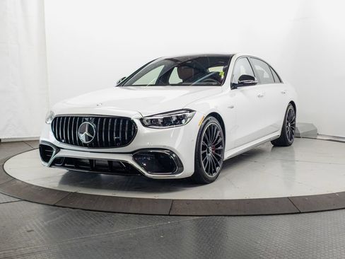Certified 2025 Mercedes-Benz S 63 AMG S image 3