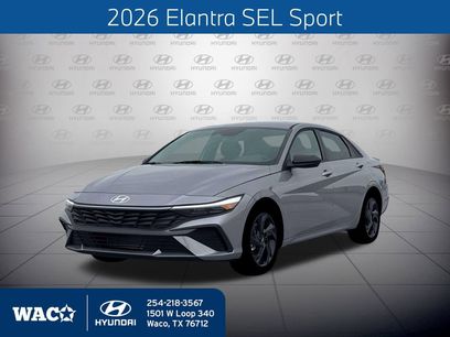 New 2026 Hyundai Elantra Sport