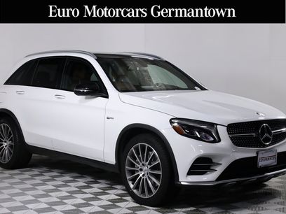 Certified 2019 Mercedes-Benz GLC 43 AMG 4MATIC