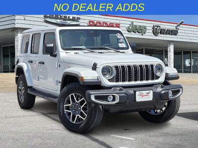 New 2025 Jeep Wrangler Sahara