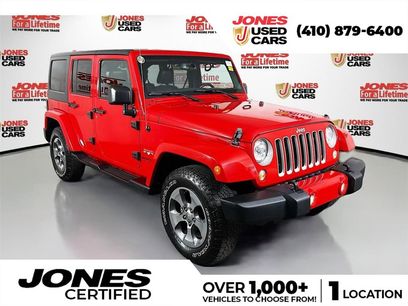 Used 2018 Jeep Wrangler Unlimited Sahara w/ Max Tow Package