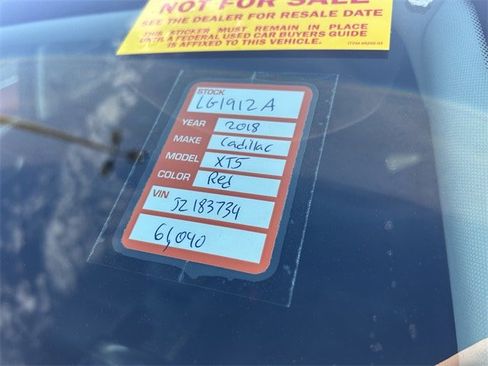 Used 2018 Cadillac XT5 Premium Luxury image 5