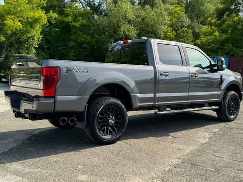 Certified 2022 Ford F350 Lariat w/ Black Appearance Package AWD/4WD image 3