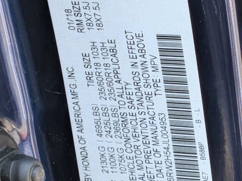 Used 2018 Honda CR-V EX image 33