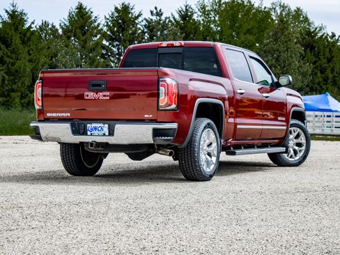 Used 2017 GMC Sierra 1500 SLT w/ SLT Premium Package AWD/4WD image 9