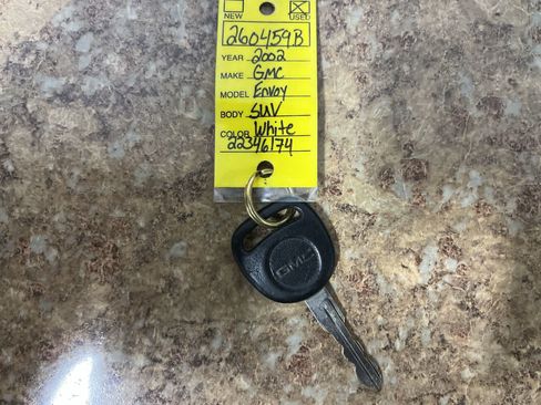 Used 2002 GMC Envoy SLT AWD/4WD image 22
