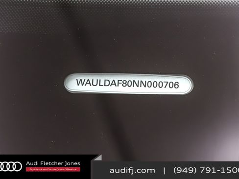 Used 2022 Audi A8 L 3.0T image 26