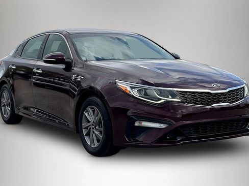Used 2020 Kia Optima LX FWD image 1