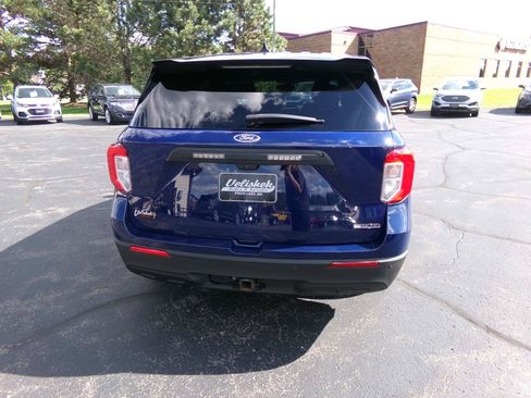 Used 2021 Ford Explorer 4WD Police Interceptor image 5