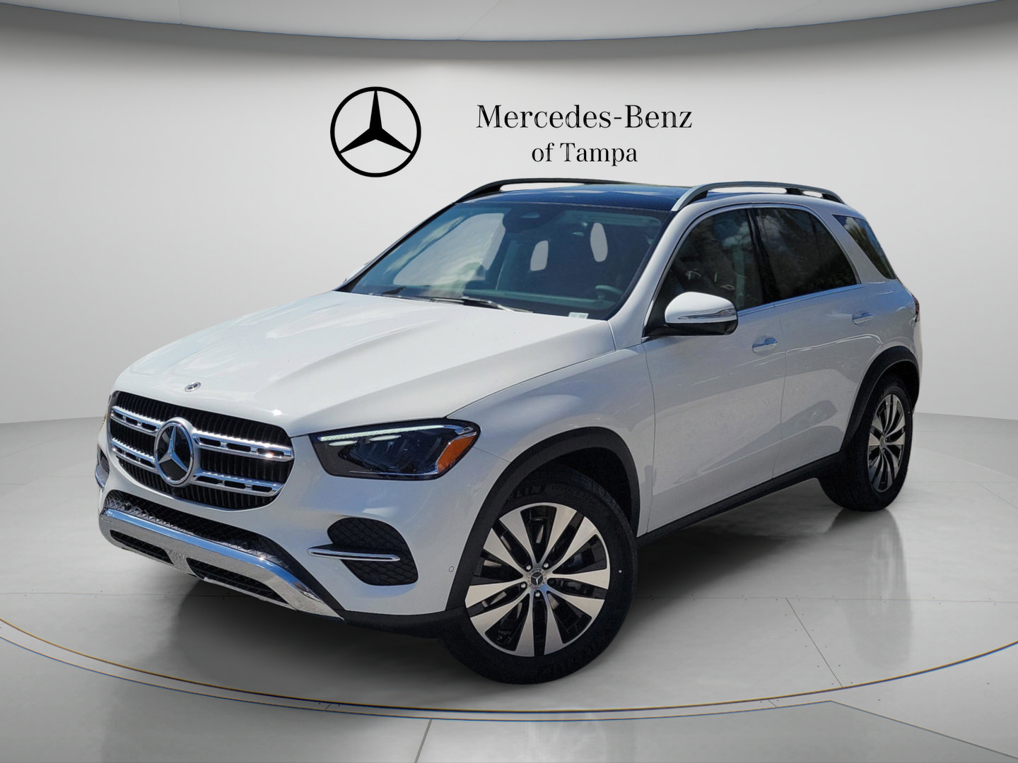 Certified 2026 Mercedes-Benz GLE 350 4MATIC 360° Tour