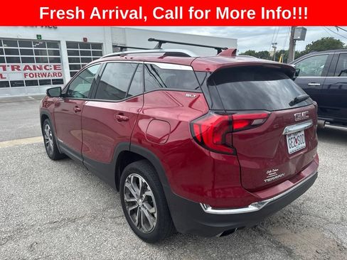 Used 2019 GMC Terrain SLT w/ Preferred Package AWD/4WD image 20
