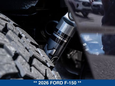 New 2026 Ford F150 XLT w/ Equipment Group 302A MID AWD/4WD image 21