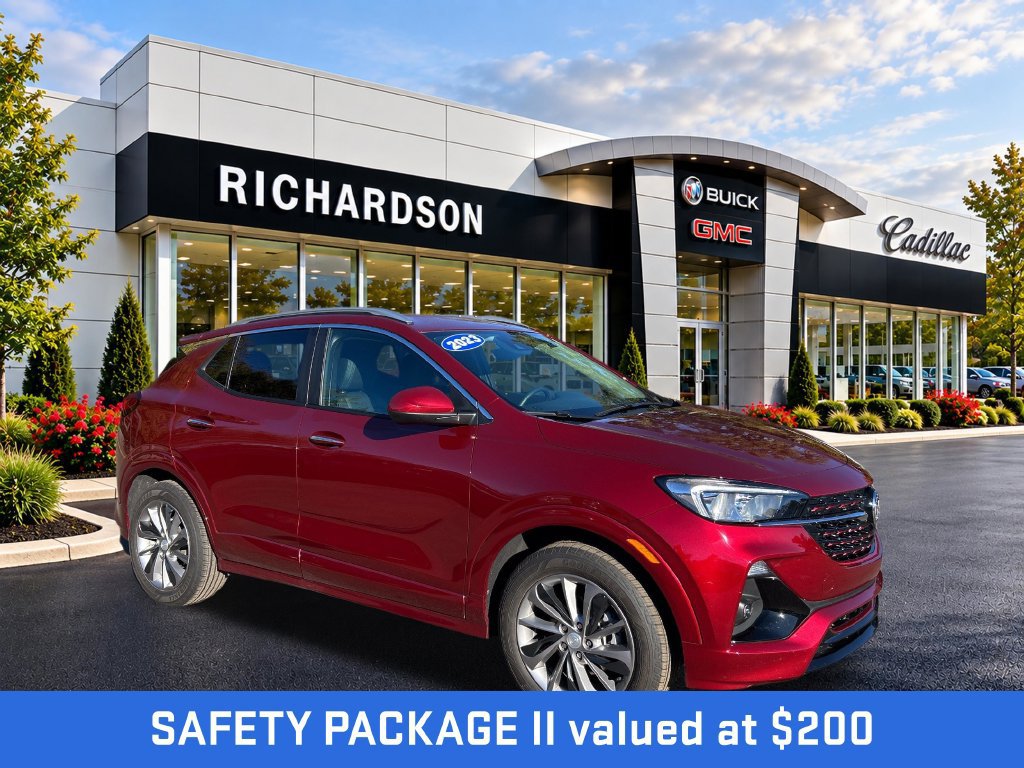 Used 2023 Buick Encore GX Select w/ Sport Touring Package FWD image 8