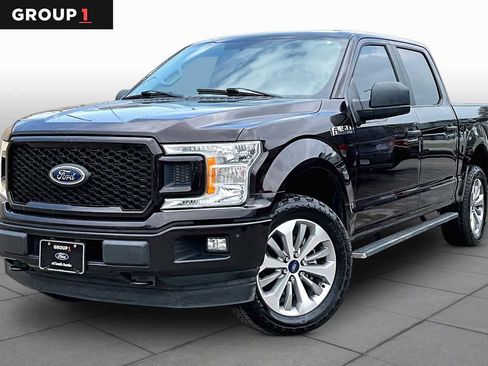 Used 2018 Ford F150 XL w/ Equipment Group 101A Mid AWD/4WD image 1