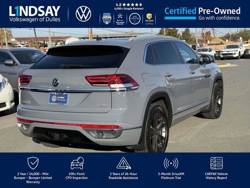 Certified 2022 Volkswagen Atlas Cross Sport SEL R-Line image 7