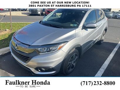 Used 2022 Honda HR-V EX
