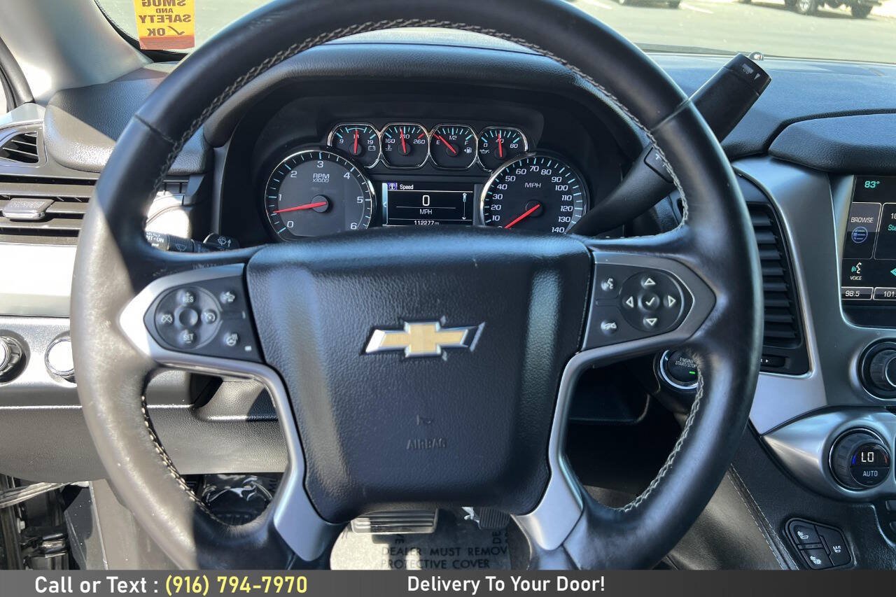 Used 2015 Chevrolet Tahoe LTZ AWD/4WD image 26