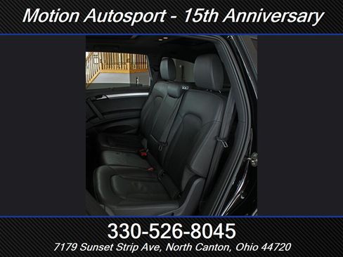 Used 2015 Audi Q7 3.0T S line Prestige w/ Towing Package AWD/4WD image 38
