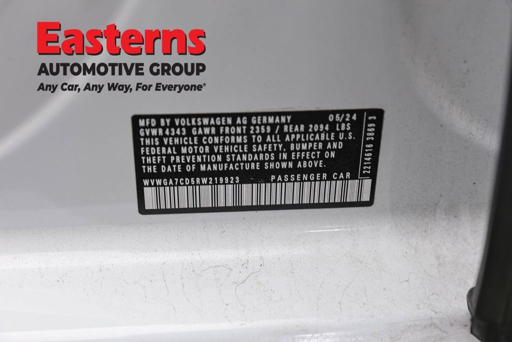 Used 2024 Volkswagen GTI S FWD image 36