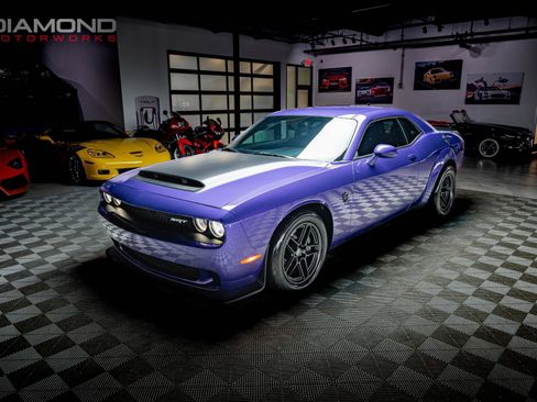 Used 2023 Dodge Challenger SRT Hellcat Redeye image 51